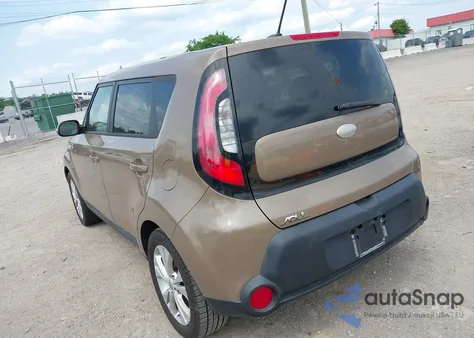 2014 Kia Soul + из США, поврежденный, VIN KNDJP3A57E7005626